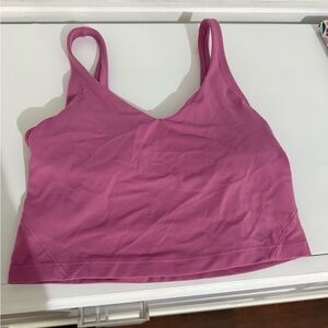 Lululemon align crop tank size 6